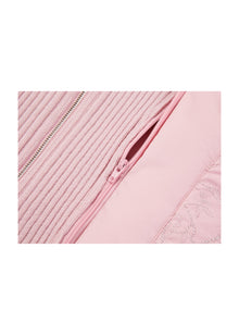 Goose Down Vest | Pink