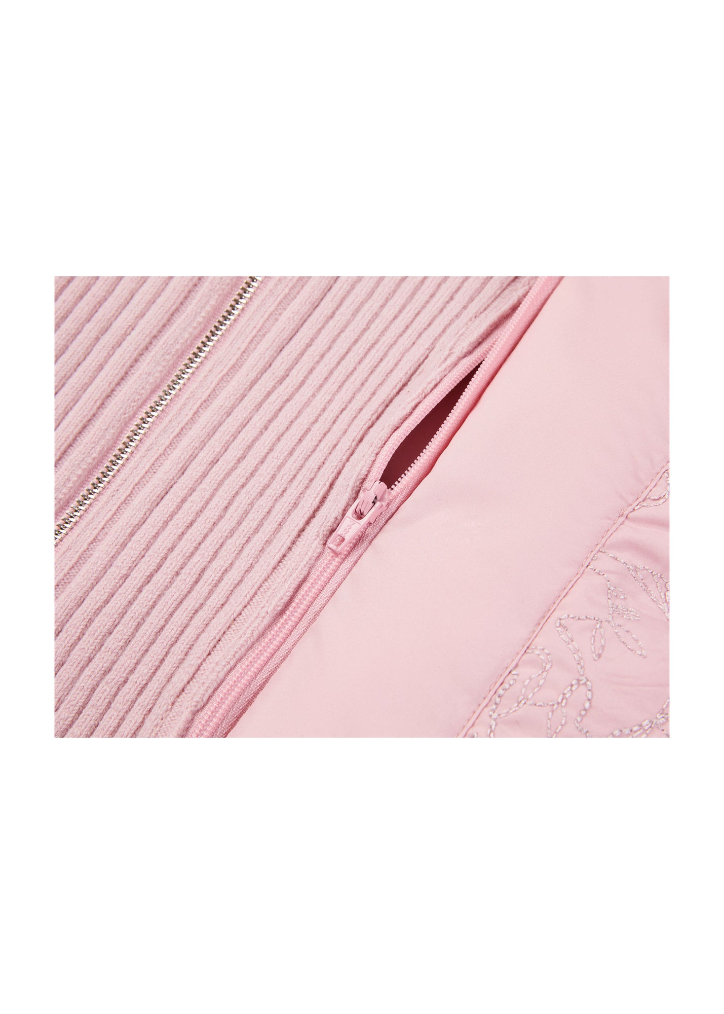 Goose Down Vest | Pink