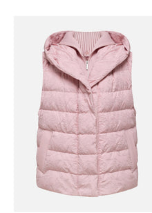 Goose Down Vest | Pink