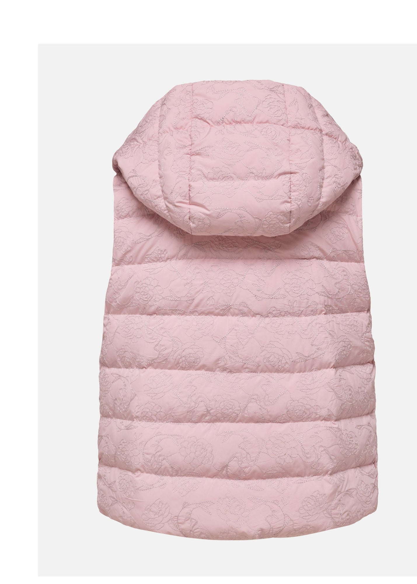 Goose Down Vest | Pink