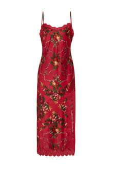 Granada Dress | Gemma Scarf Pink