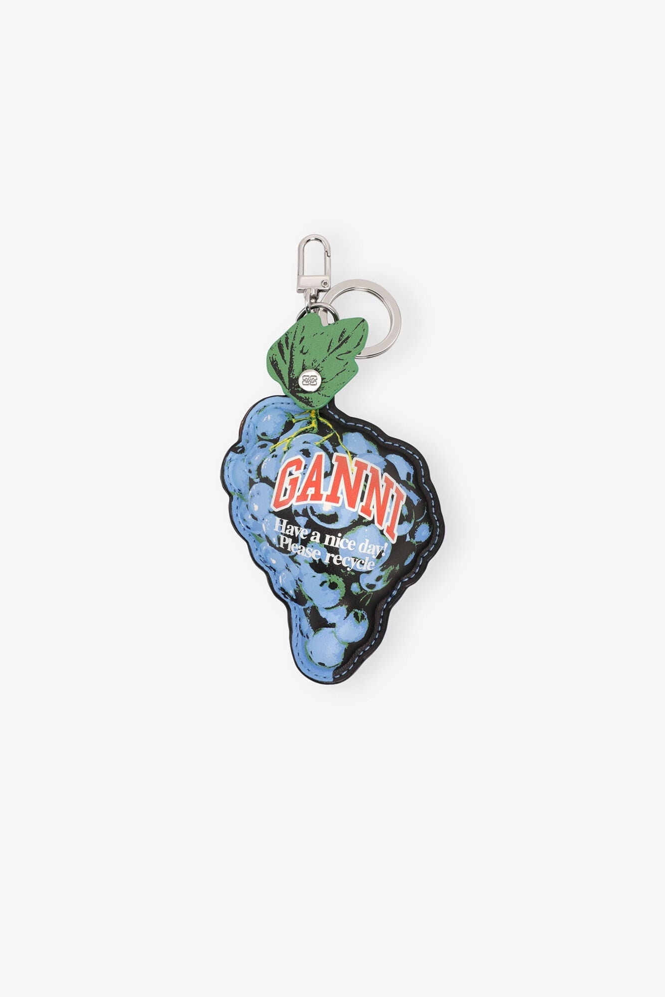 Grape Coin Purse | Silver Lake Blue