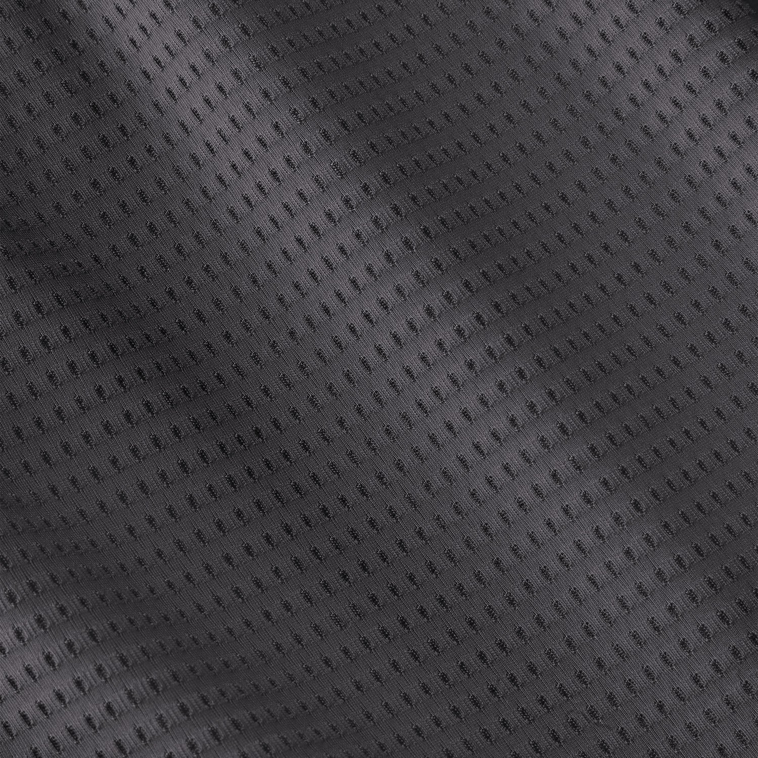 Lined Mesh Lounge Shorts | Gray/Black