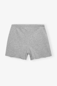 Grey Isoli Drawstring Shorts | Paloma Melange