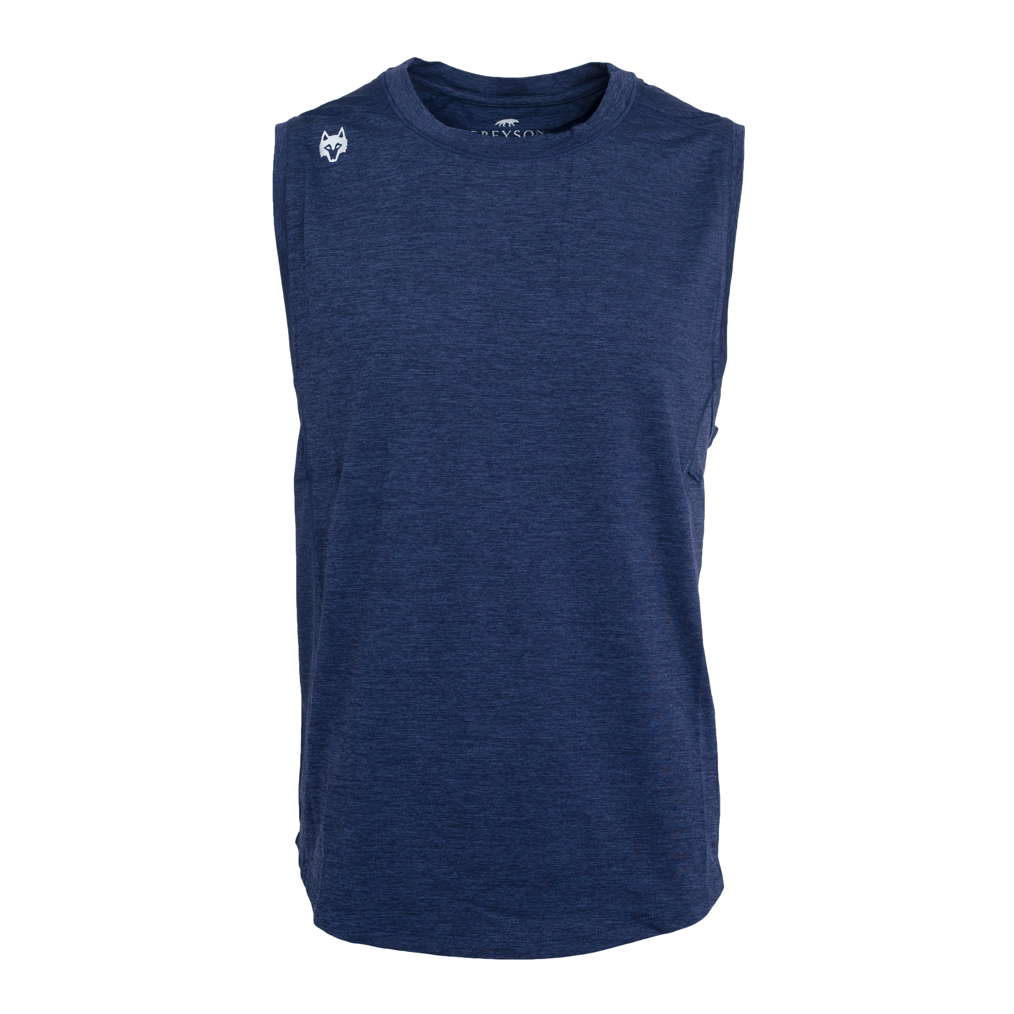 Men | Icon Guide Sport Sleeveless Tee | Maltese Blue
