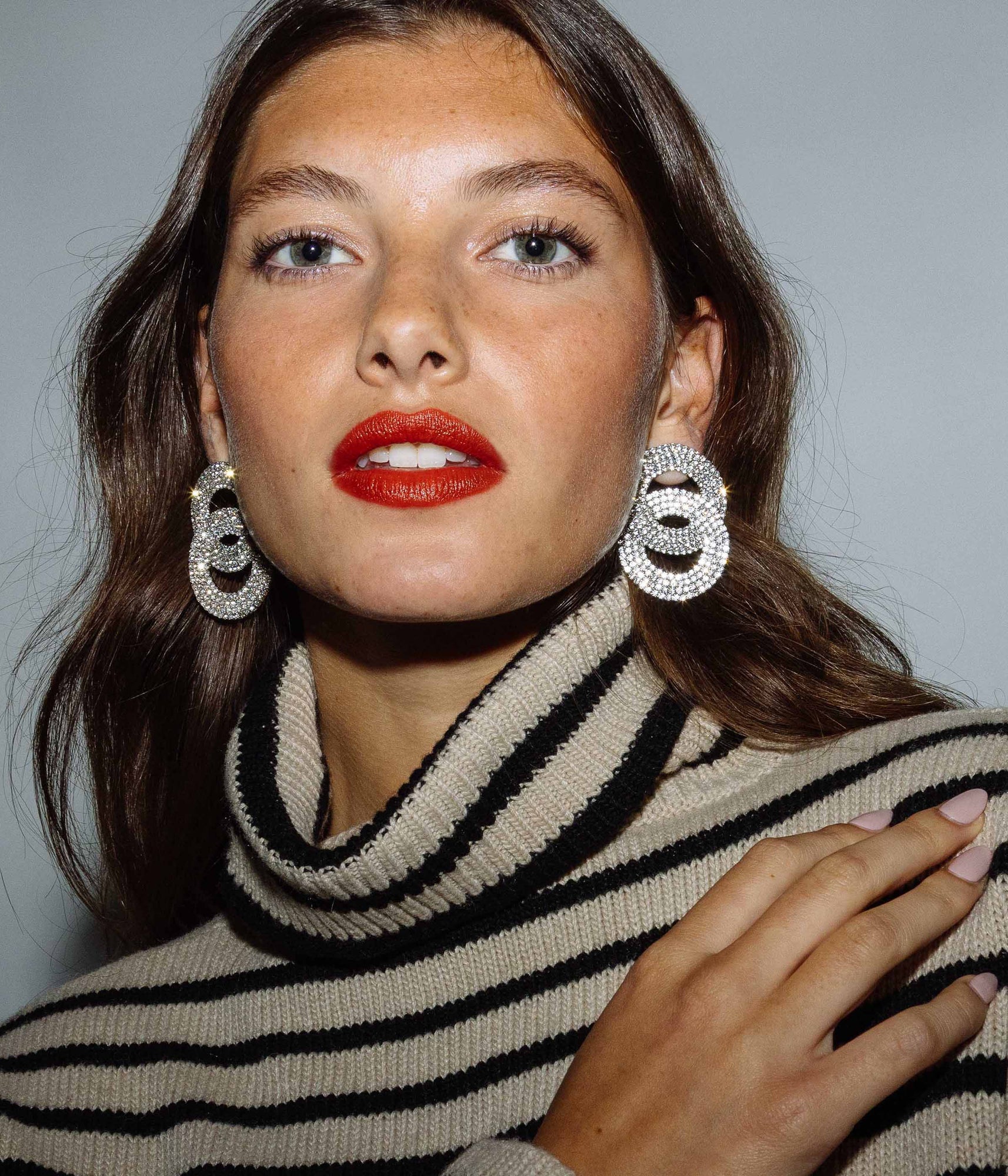 Gwen Earrings - Loren Hope
