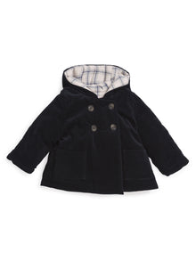 Unisex | Misha Coat | Navy