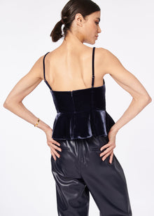 Colette Bustier Cami | Navy