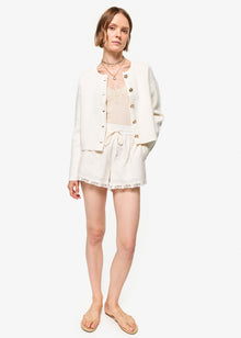 Hara Cardigan | Cream