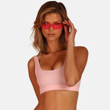 OW Swim Hanna Bikini Top | Rose