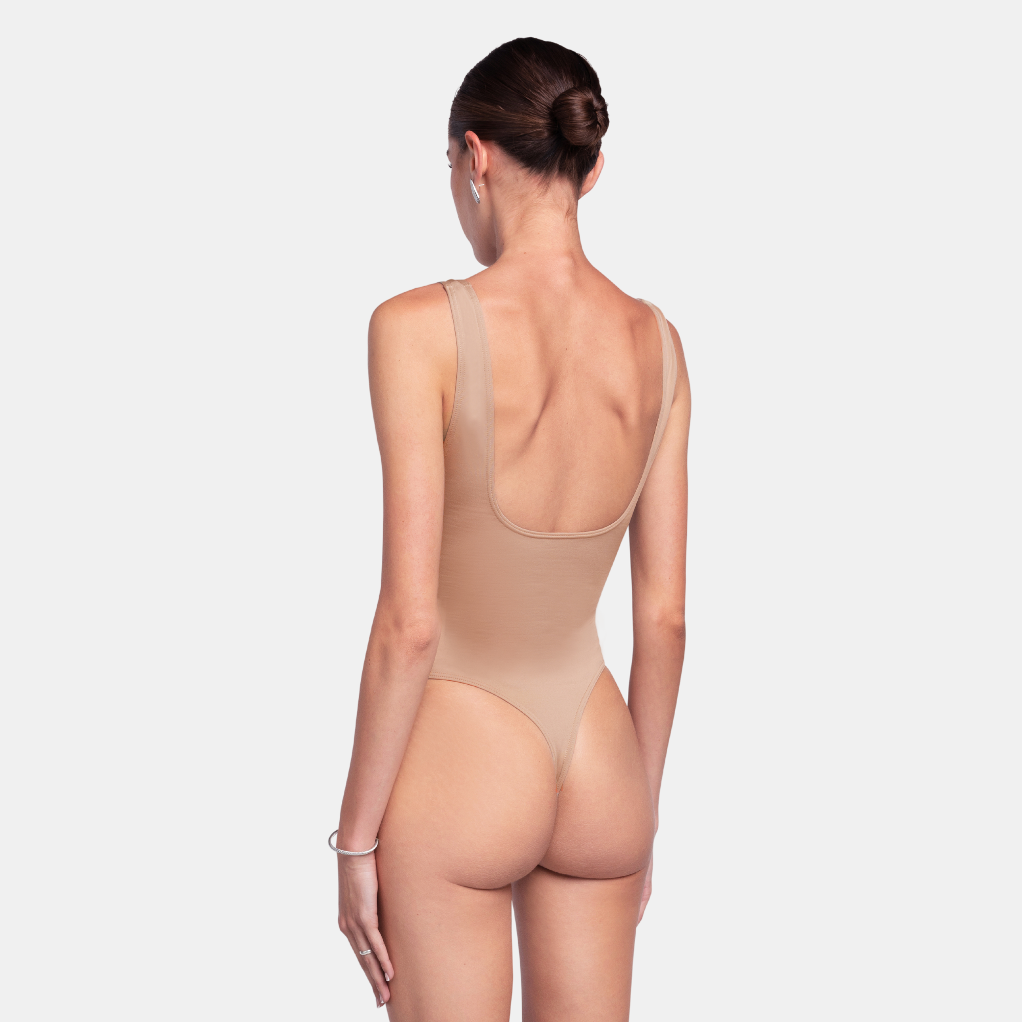 OW Collection Hanna Bodysuit | Tan