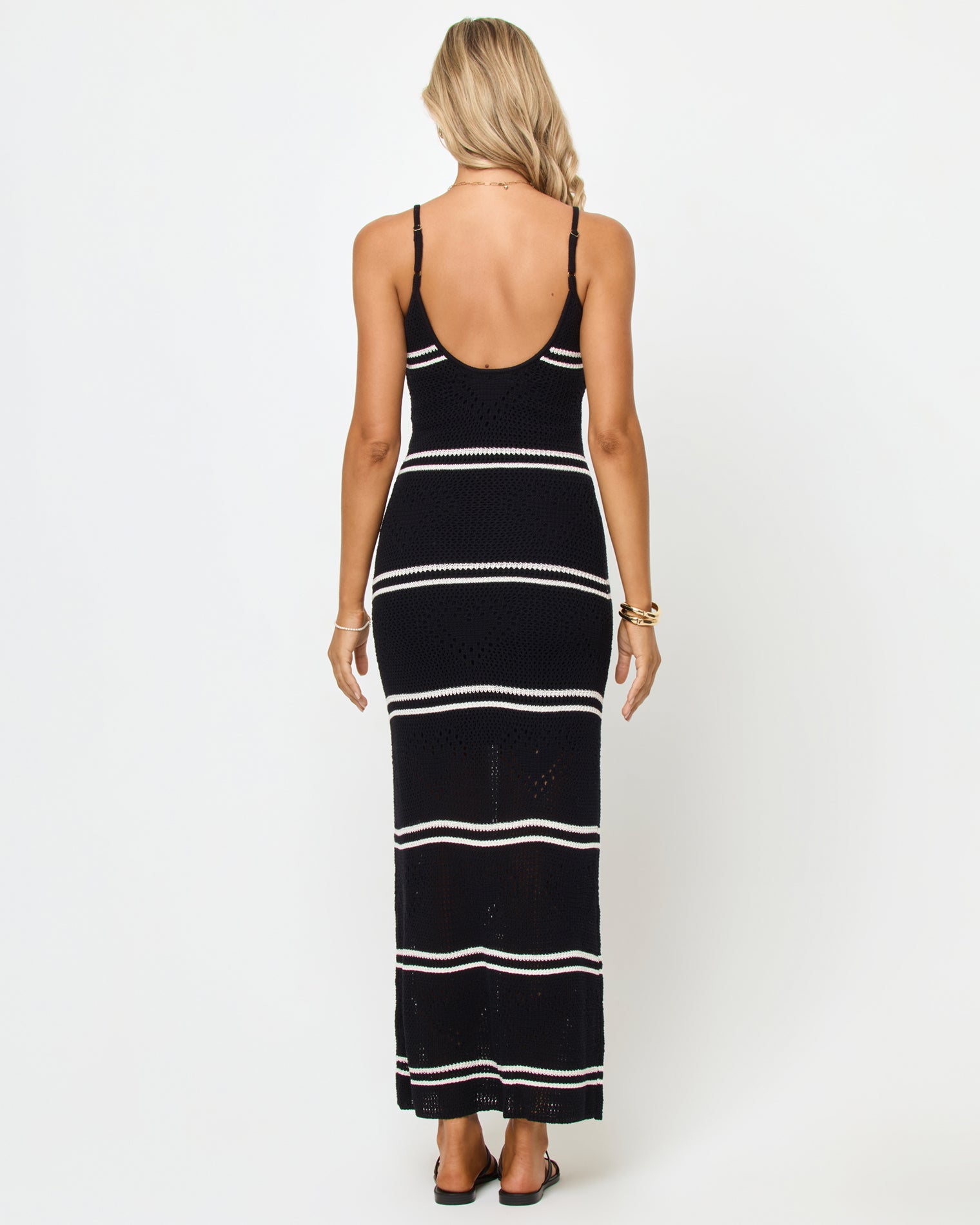 Heart To Heart Dress | Black Cream