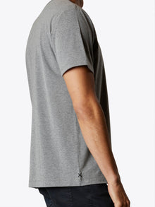 Mens | Branded Frame Tee - Relaxed-Fit Cotton PYCA | Heather Grey