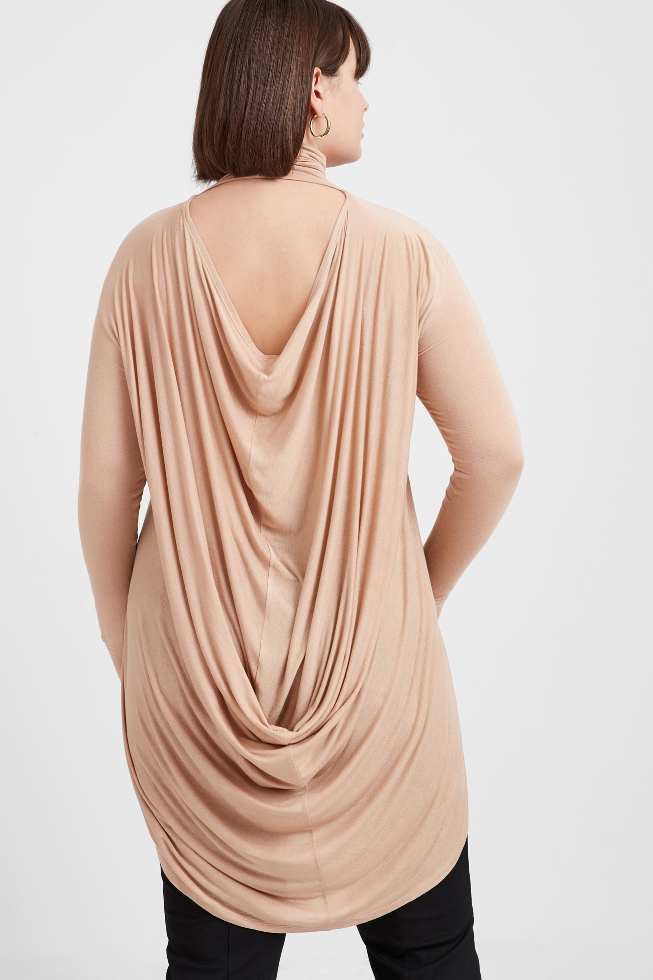 Halle Tunic | Light Beige