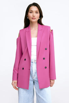 Kimi Blazer | Hot Pink