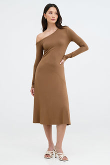 Angela Dress | Chestnut