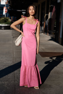 Racine Dress | Hot Pink