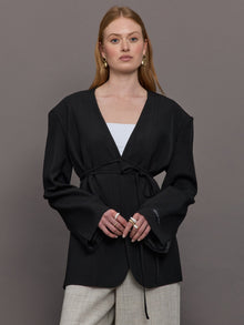 Indiana Blazer | Black