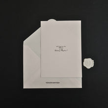 Bridal Notecard + Envelope & Seal | Light Beige