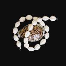 Isla Necklace | Silver Plated | Cream