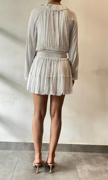 Womens | Asia Cotton Short Dress | White