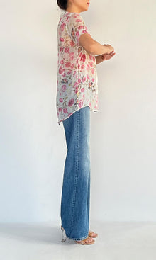 Womens | Inv Viscose Chiffon Shirt | Pink