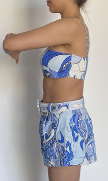 Womens | Jash Cotton Bandeau | Blue