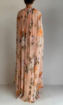 Womens | Kena Flat Chiffon Maxi Dress | Multi