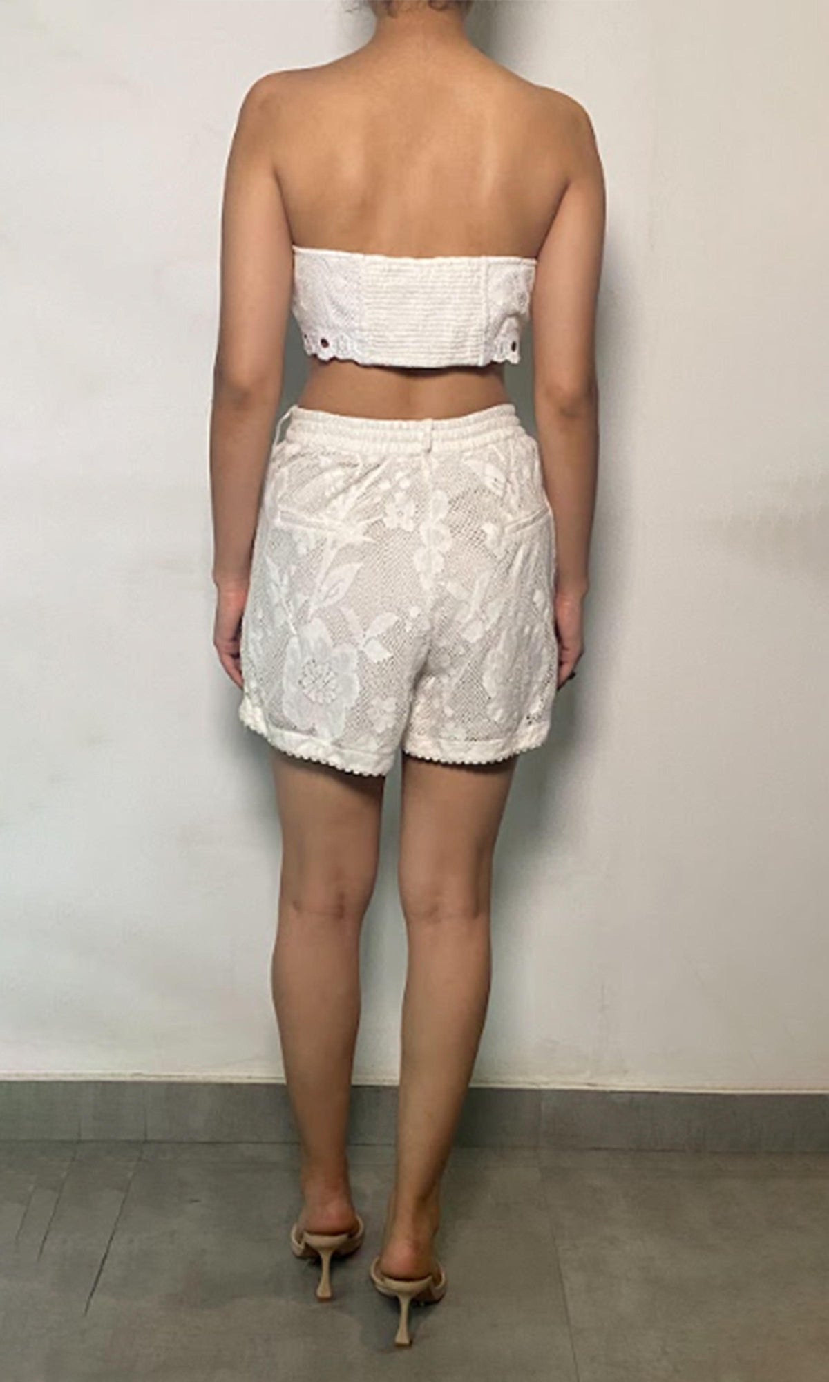 Hemant And Nandita | Nysa Cotton Top | White