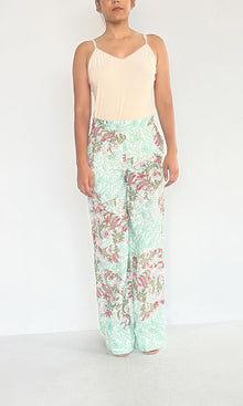 Womens | Sidra Cotton Linen Pants | Multi