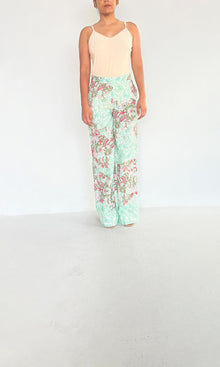 Womens | Sidra Cotton Linen Pants | Multi