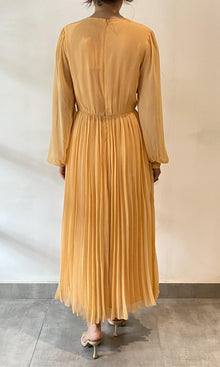 Hemant And Nandita | SL Viscose Long Dress | Peach