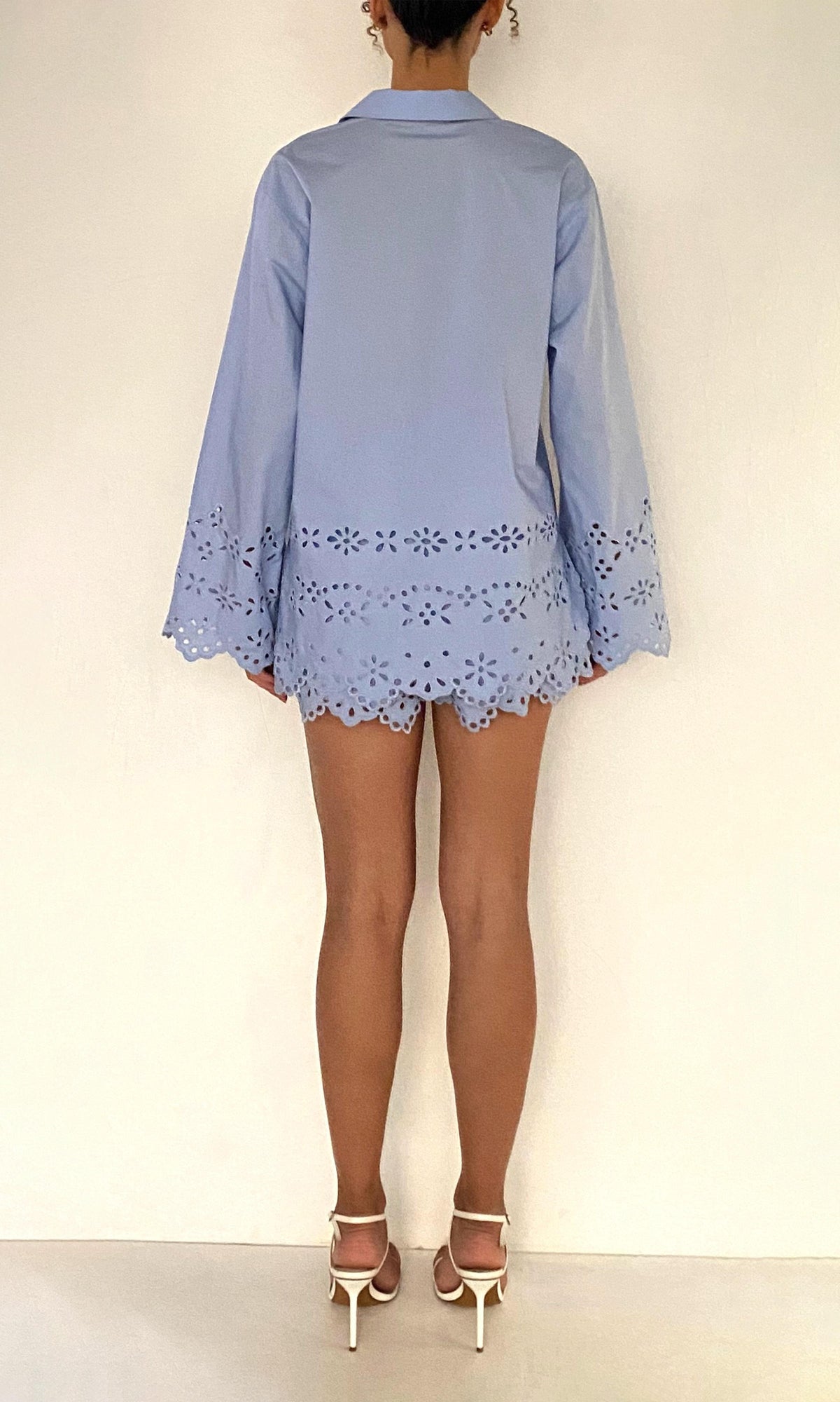 Womens | Viva Cotton Top | Blue
