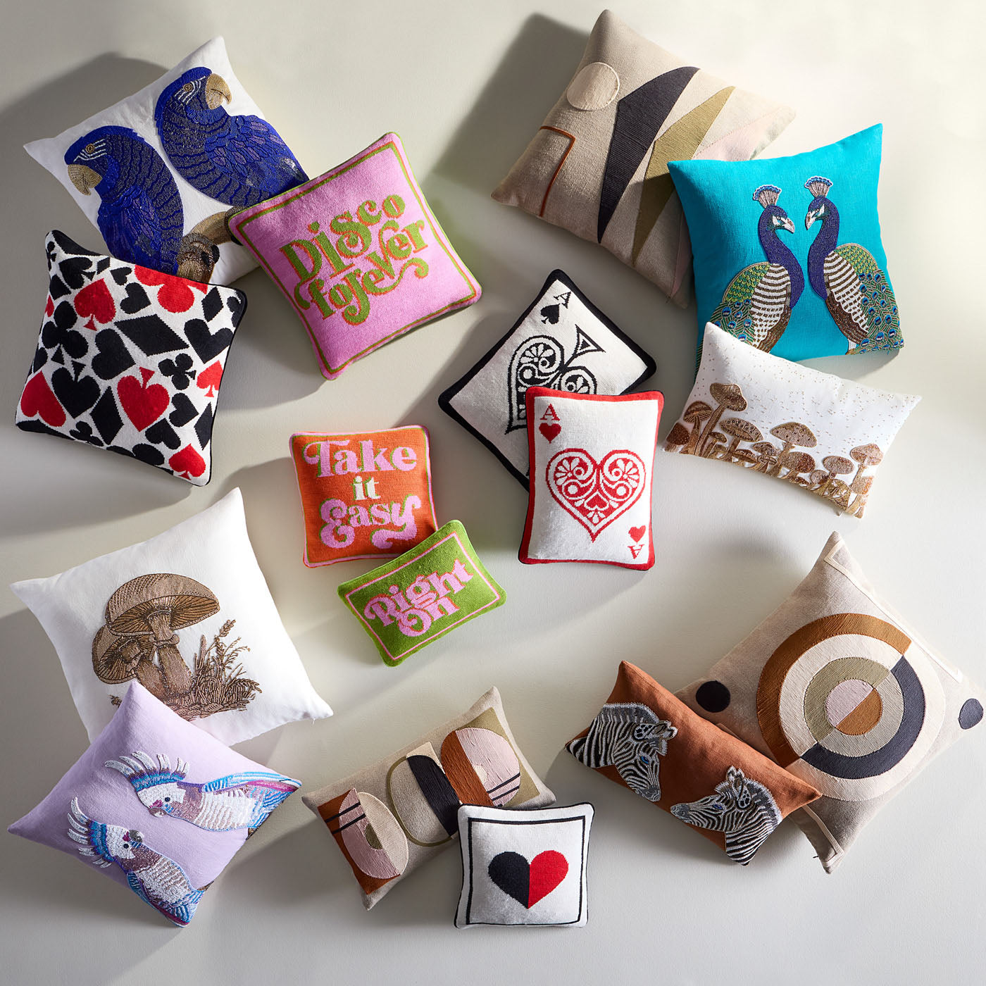 Monterey Pillows - group view