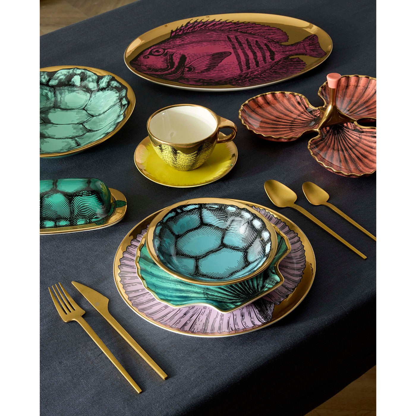Sirena Soup Bowl | Green