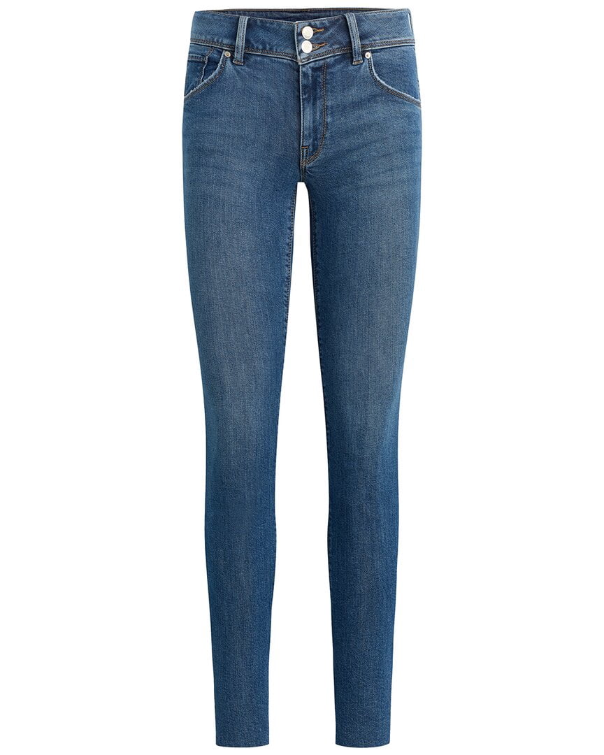 HUDSON Jeans | Womens | Collin Mid-Rise Skinny Ankle Crop Jean | gray