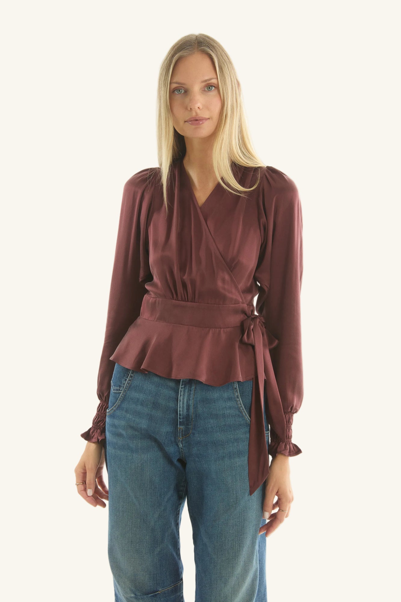 Hailey Top | Mulberry