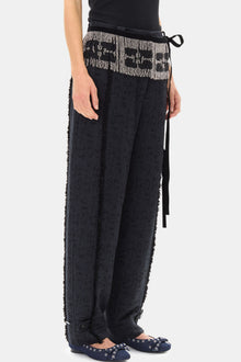 Hand Beaded Wrap Belt | Sky Captain