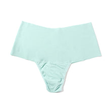 BreatheSoft Hi-Rise Thong | Eucalyptus Green