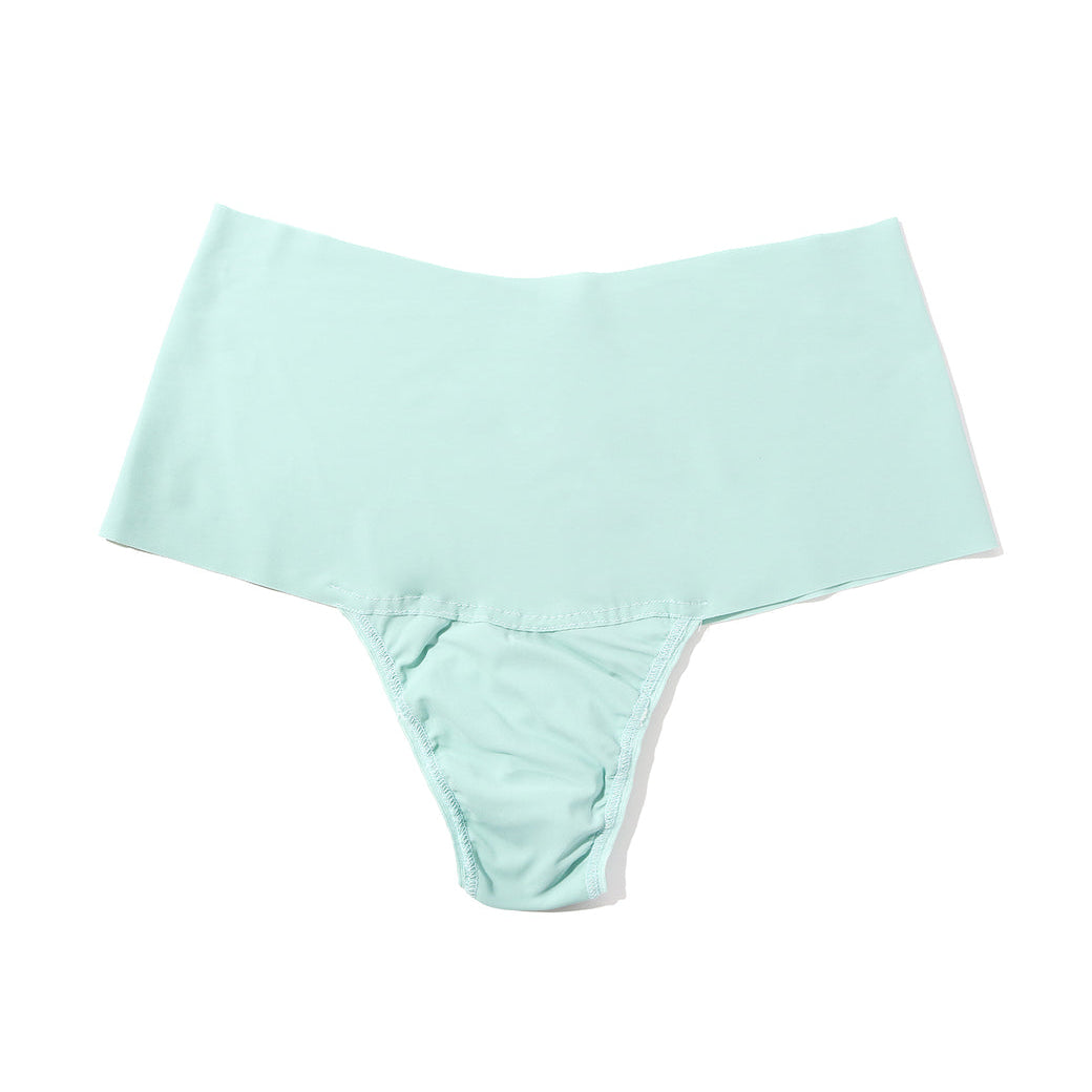 BreatheSoft Hi-Rise Thong | Eucalyptus Green
