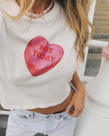 Merci Baby Tee | Not Today