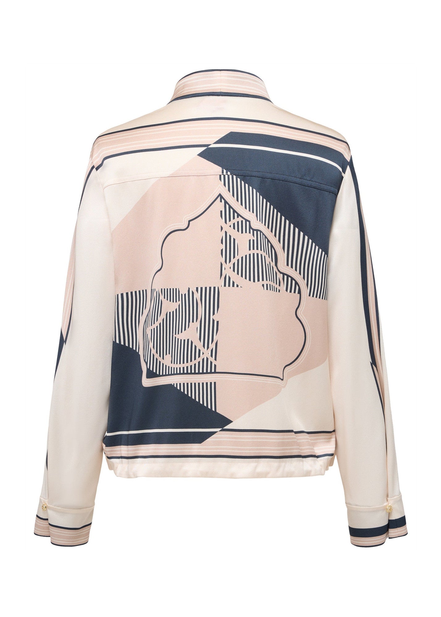 Heavyweight Silk Shirt | Beige