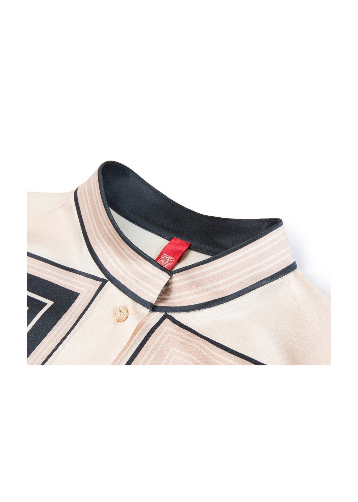 Heavyweight Silk Shirt | Beige