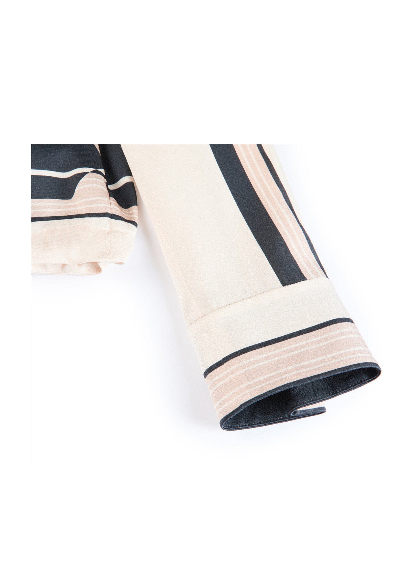 Heavyweight Silk Shirt | Beige