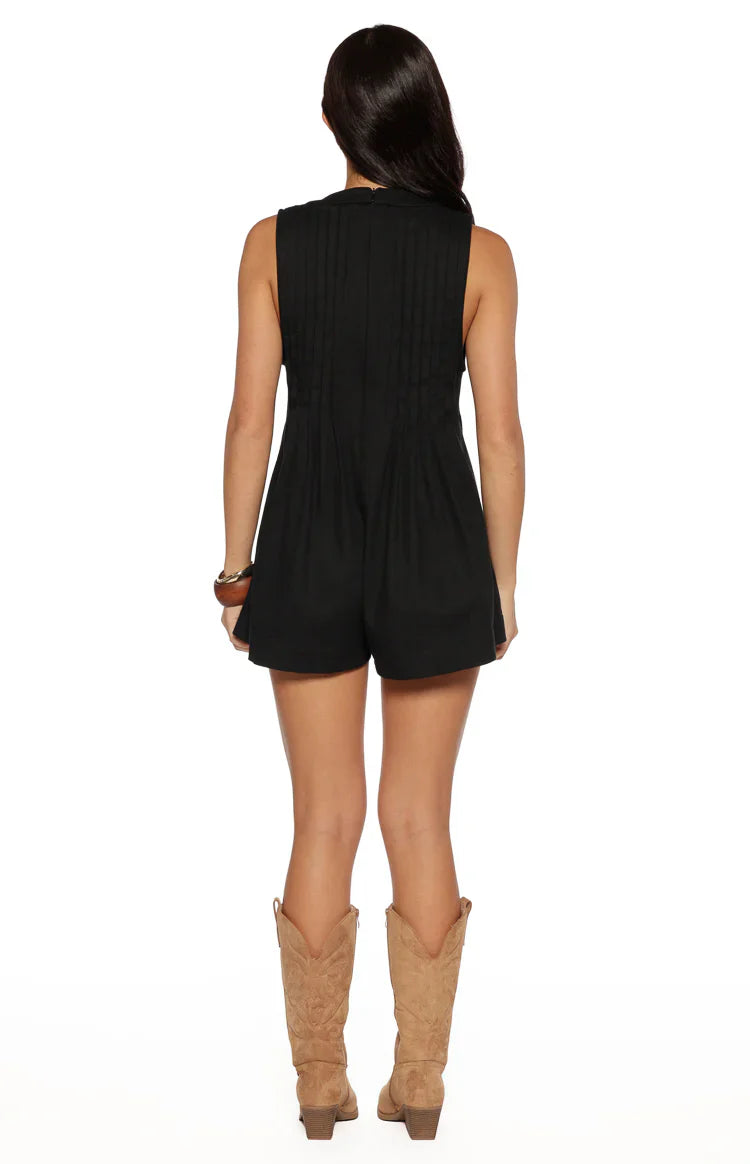 Hector Playsuit | Black