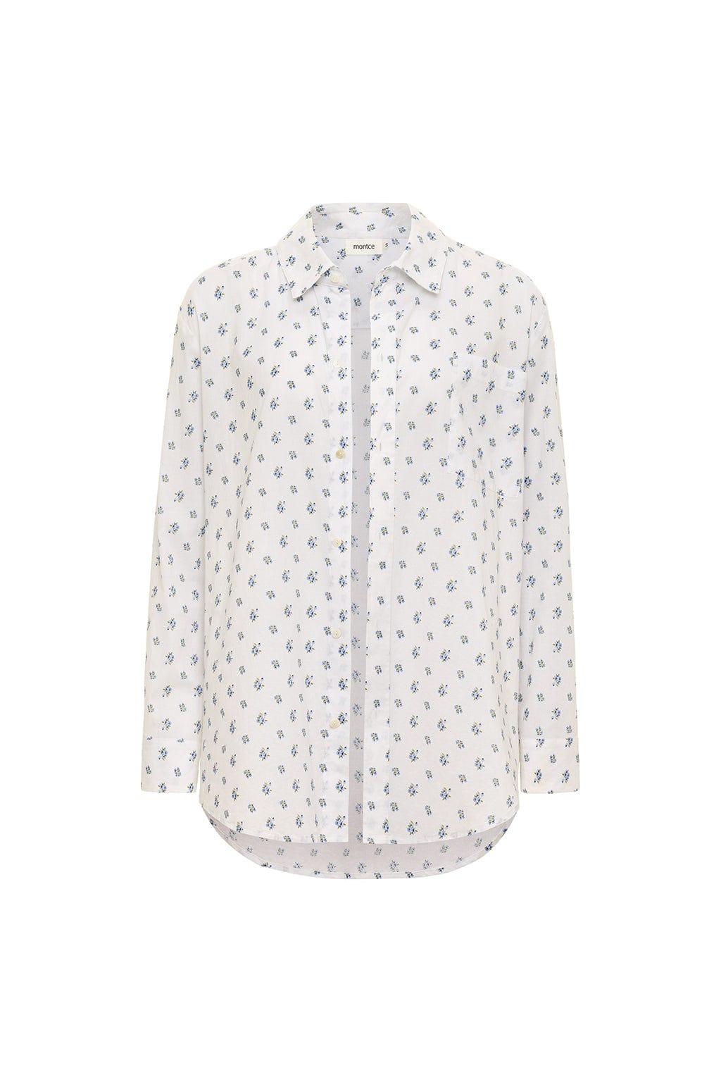 Long Sleeve Button Down Shirt | Heidi Floral