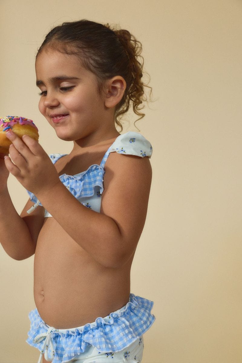 Kids | Cabana Bikini Set | Heidi Floral
