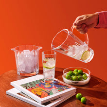 Hemingway Jug | Clear Crystal