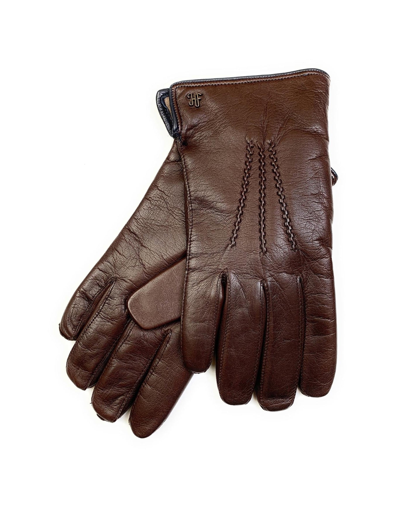 Hickey Freeman | Men | Leather Glove | Brown V2