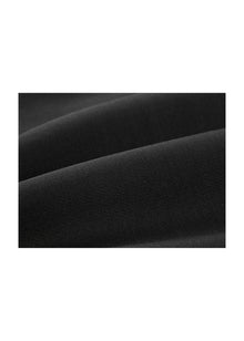 High-Waisted Maxi Skirt | Black